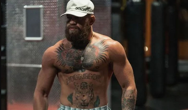 conor mcgregor steroids