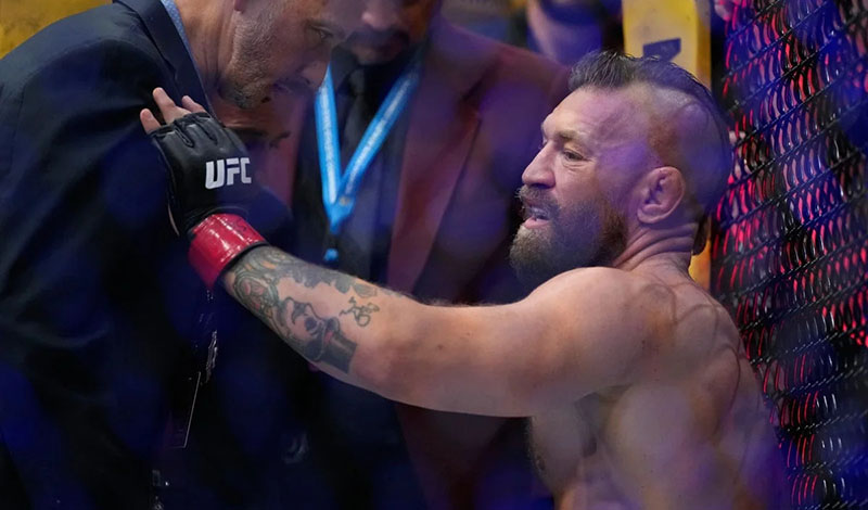conor mcgregor traumatismos 23