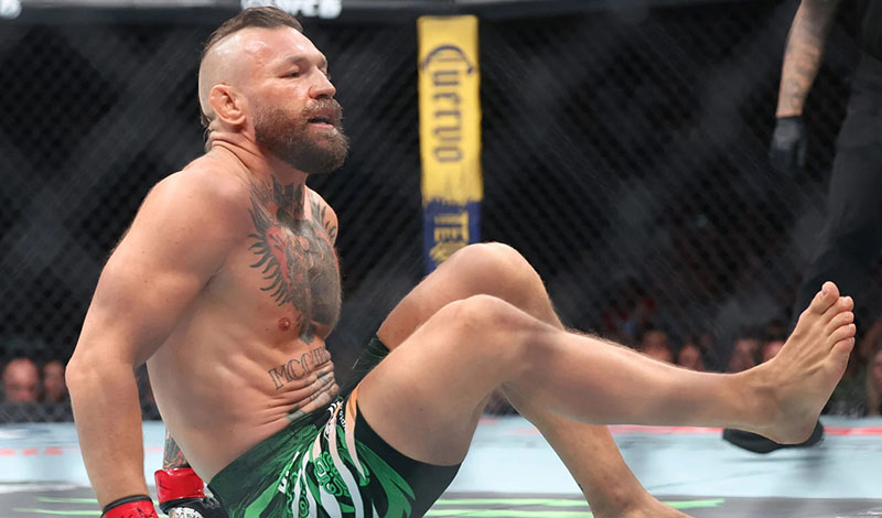 conor mcgregor traumatismos