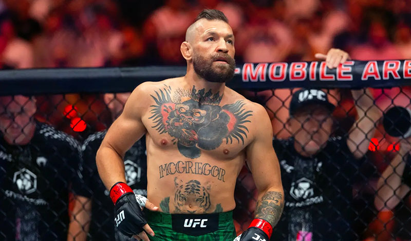 conor mcgregor ufc 329 post