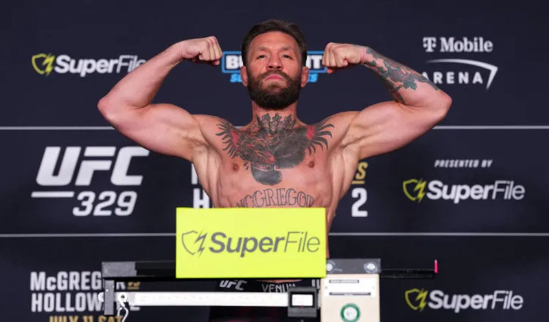 conor mcgregor zygish ufc 329