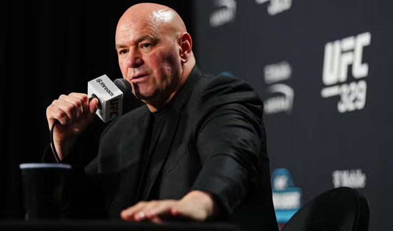 dana white mundial 2026