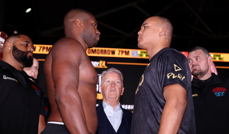 daniel dubois fabio wardley 2 staredown
