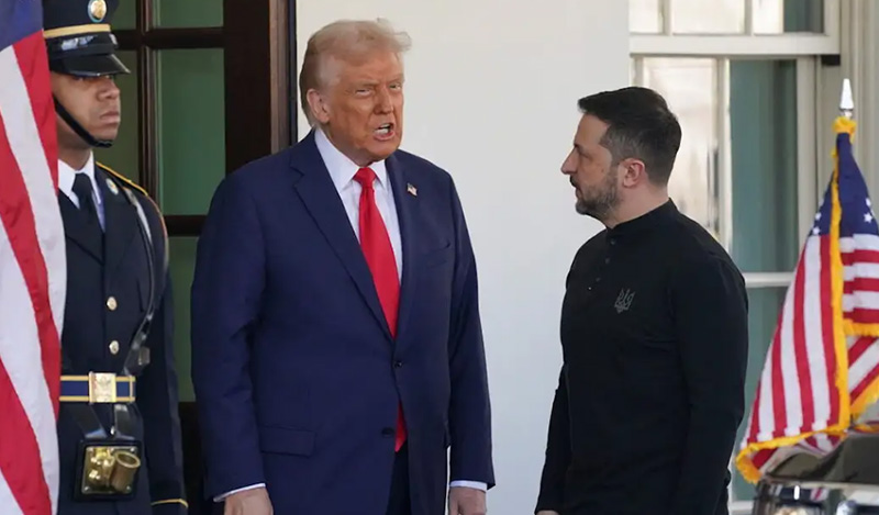 donalnt tramp volontimir zelenski