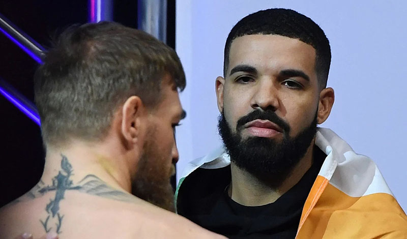 drake conor mcgregor
