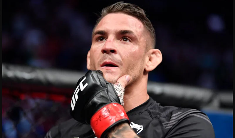 dustin poirier arrest