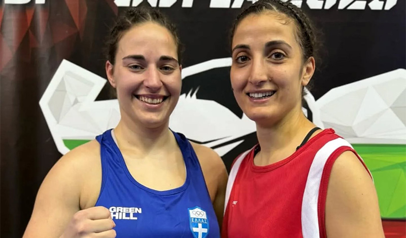 Ελισάβετ Κωνσταντινίδου και Βασιλική Σταυρίδου