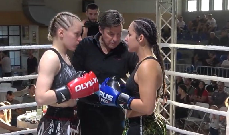 elona ntaka eirini katsifaraki spartan warriors