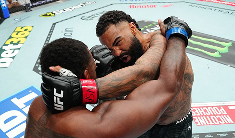 gable steveson ufc 329 foto