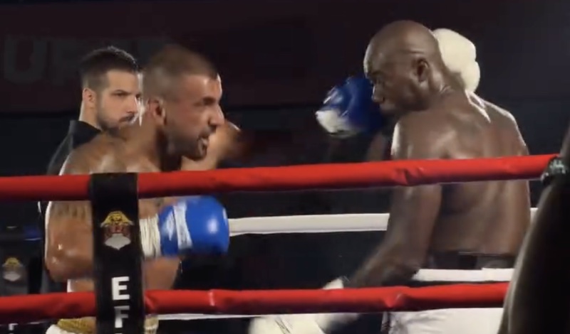 giannis fezoulaj billy g fight