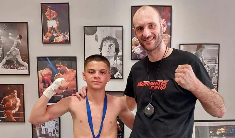 giannis staikos margaritis camp 1