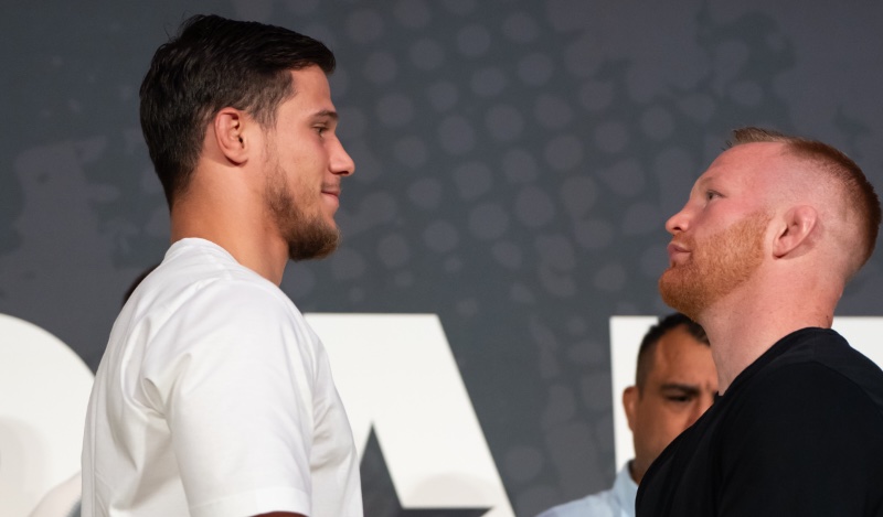 giorgos kougioumtsidis chance marsteller face off