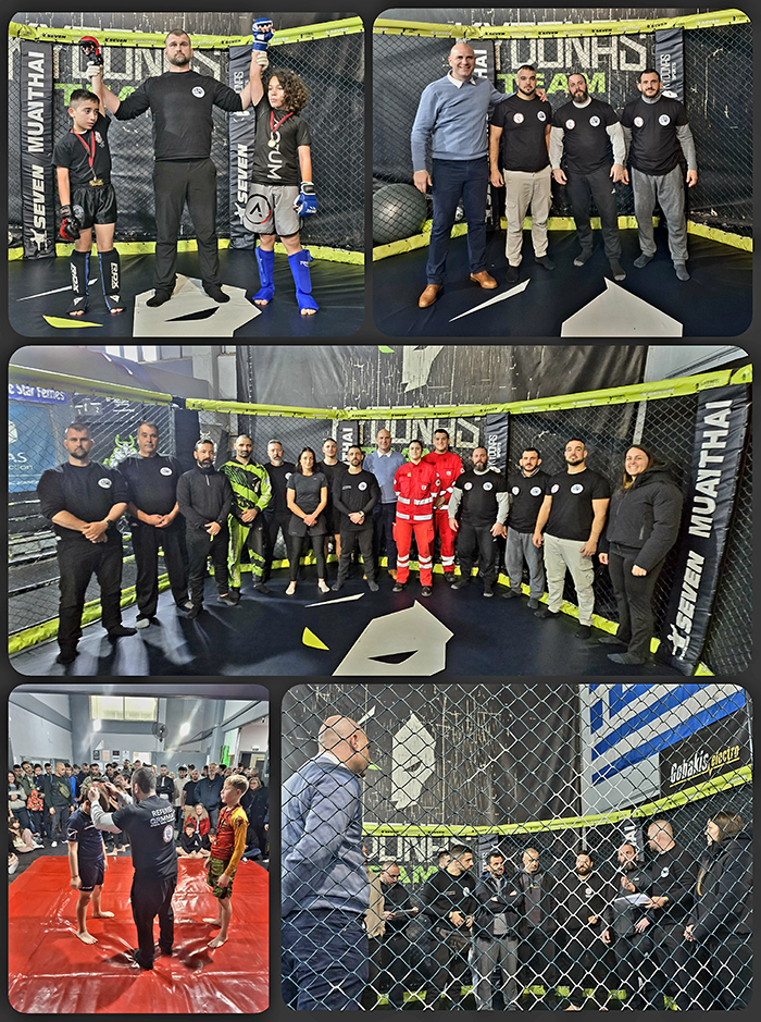 grmmaf 1o mma sparring chania foto