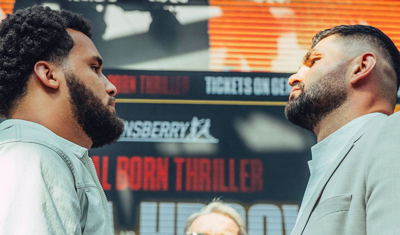 itauma hrgovic staredown
