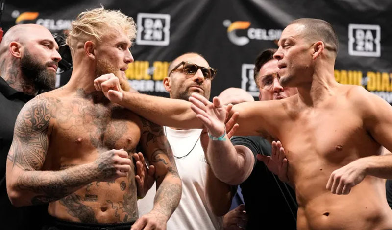 jake paul nate diaz mma