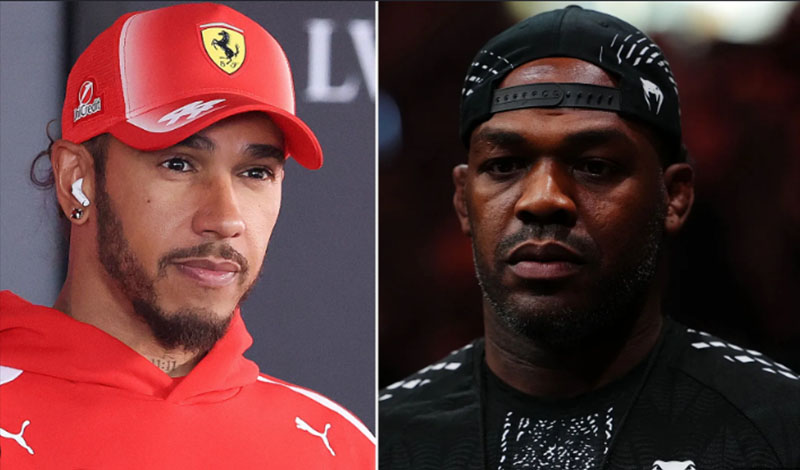 jon jones lewis hamilton 2