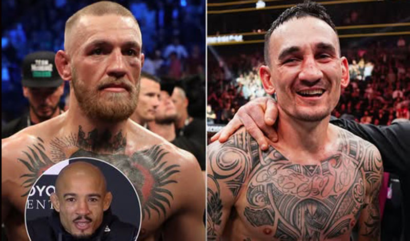 jose aldo mcgregor holloway 2