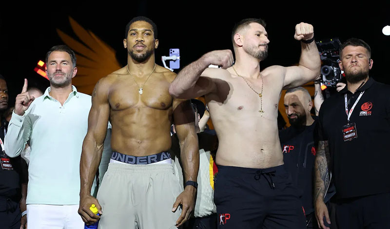 joshua prenga staredown