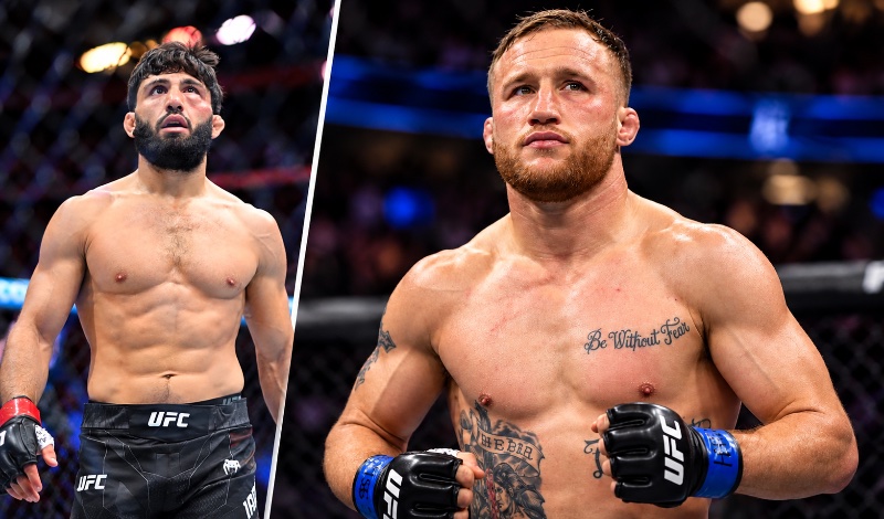 justin gaethje arman tsarukyan 2