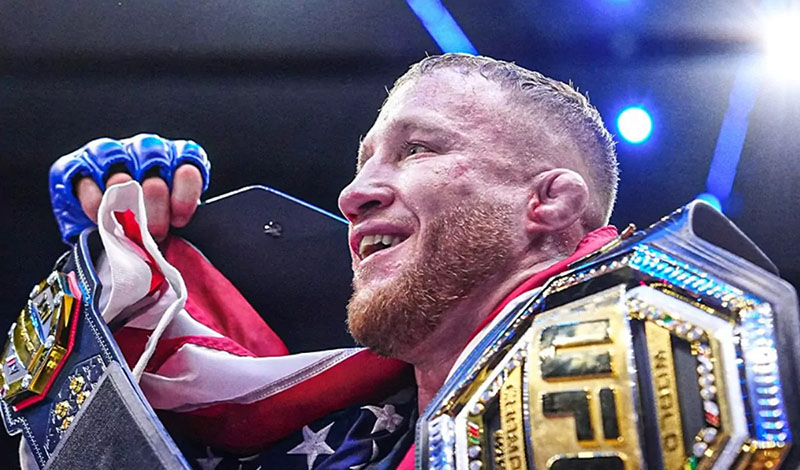 justin gaethje champion