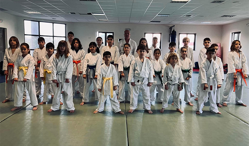 karate aetos ko