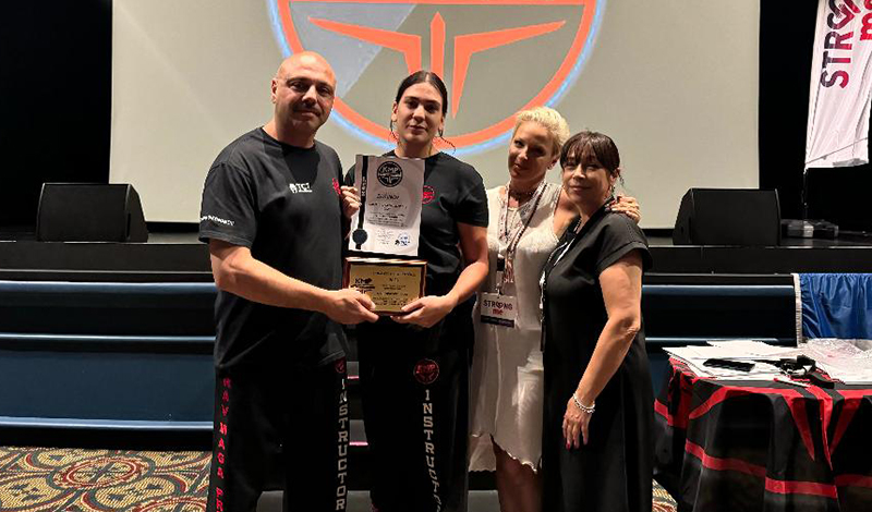 krav maga protection international chris oikonomou strong me