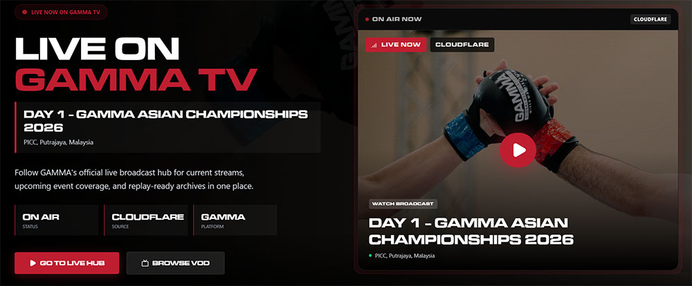 live gamma tv foto