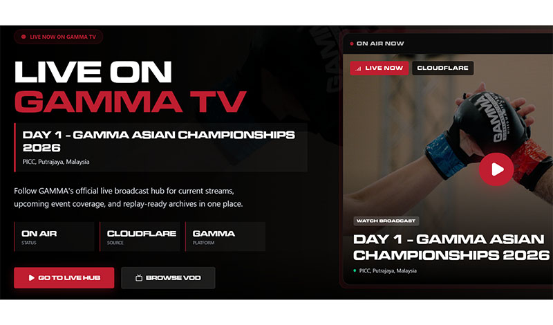 live gamma tv