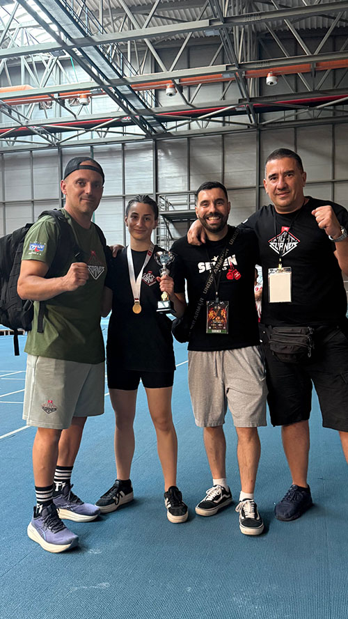 maria ligka the fight corner ultimate fight night 88