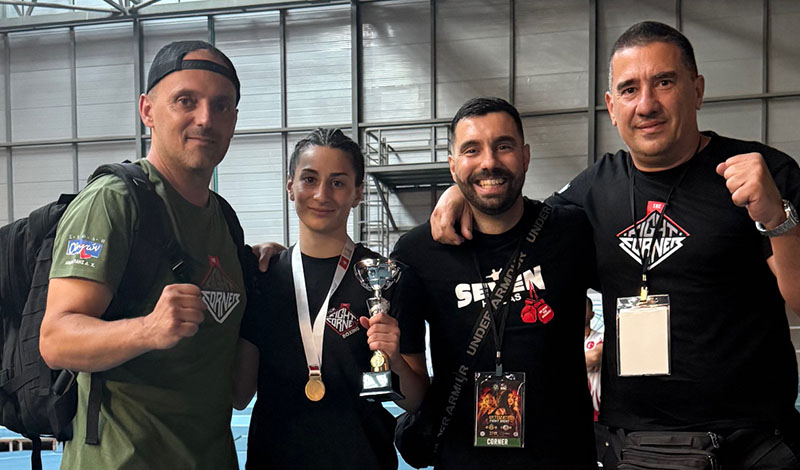maria ligka the fight corner ultimate fight night