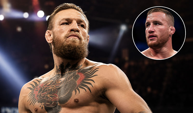 mcgregor gaethje foto