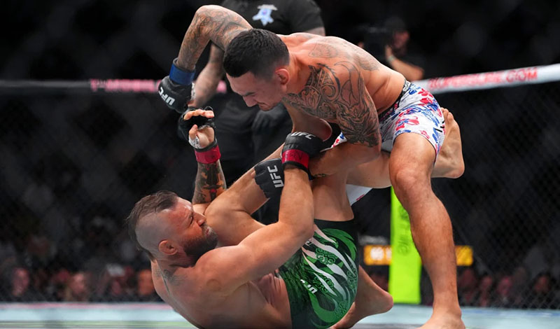 mcgregor holloway 220