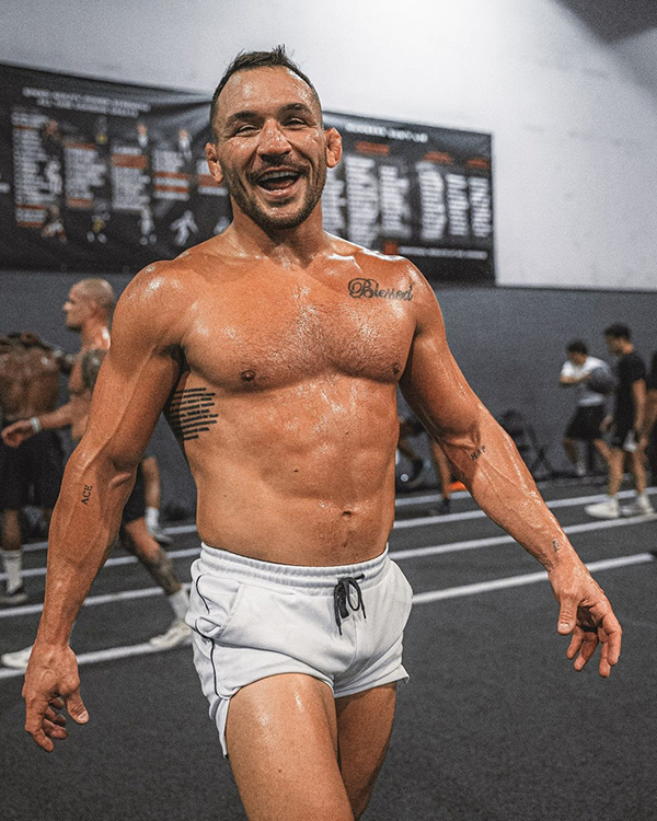 michael chandler body 99