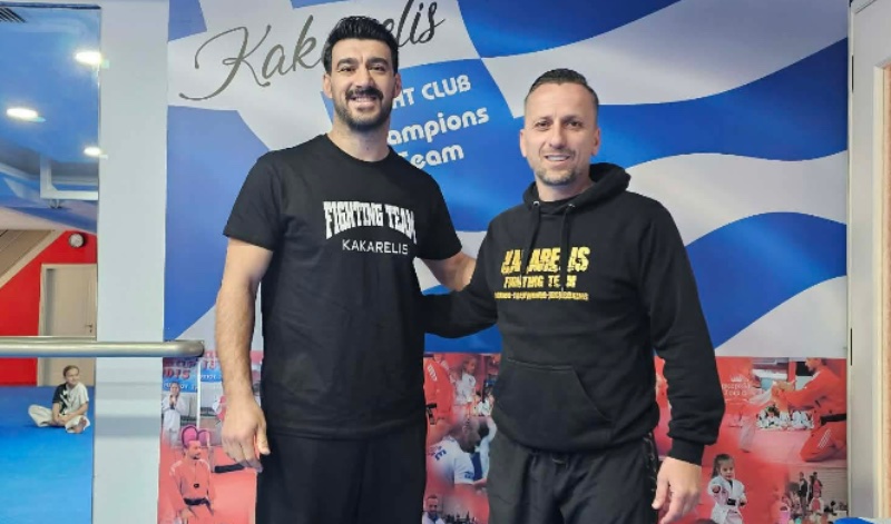 nikos kakrelis erdal tore fight club kakarelis
