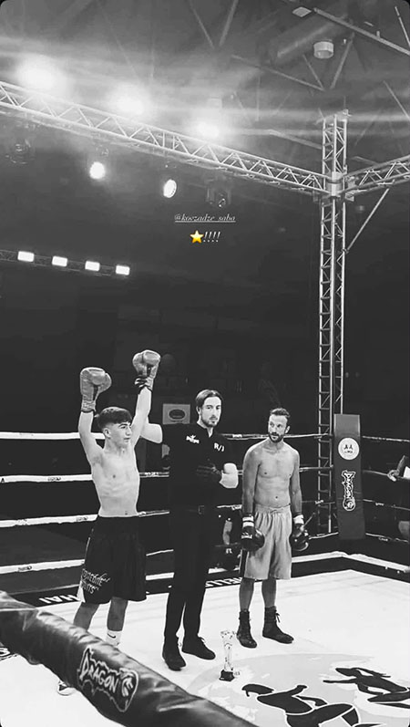 saba kovzadze boxing club chalkida 2