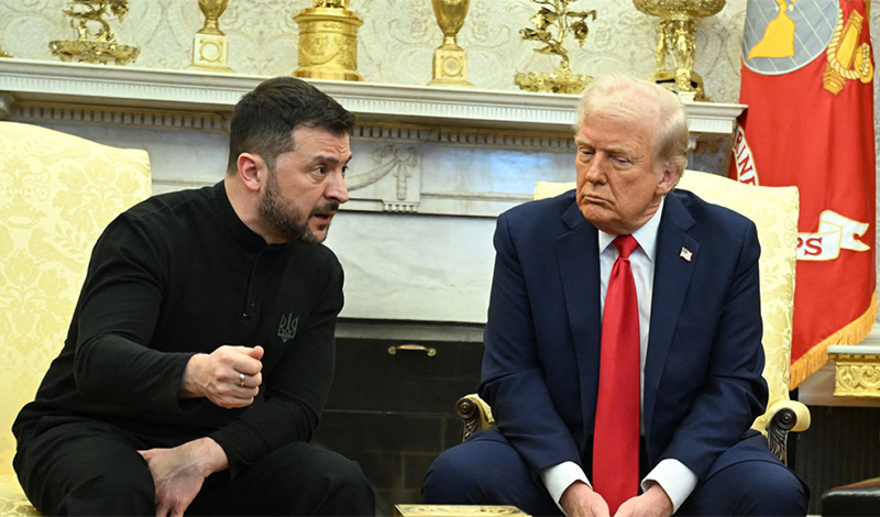 Τραμπ Ζελένσκι