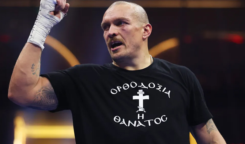usyk mma