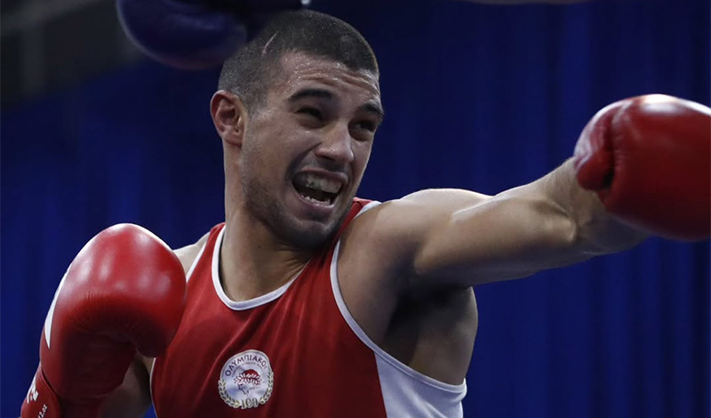 vaggelis makrilakis boxing