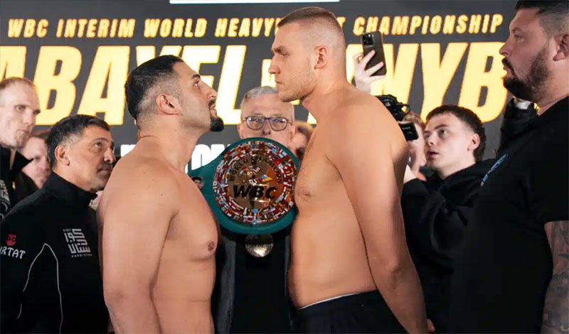 Agit Kabayel Damian Knyba