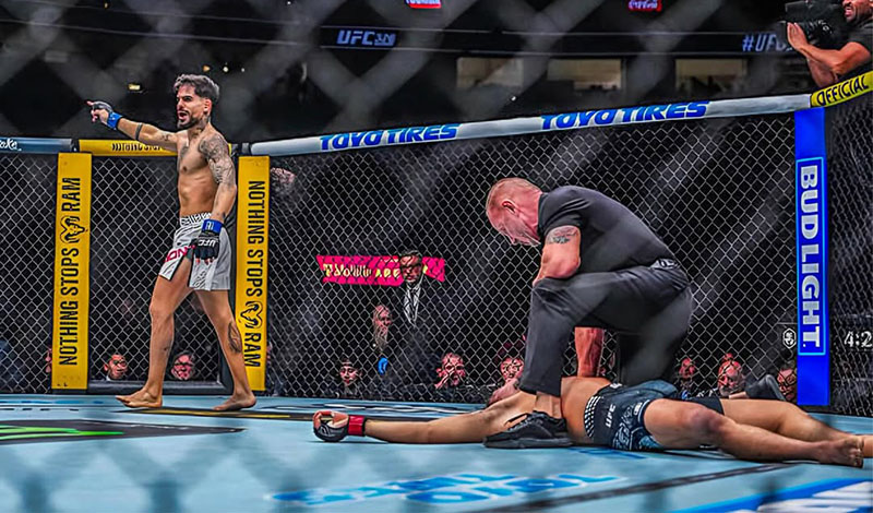 Alberto Montes Ricky Turcios