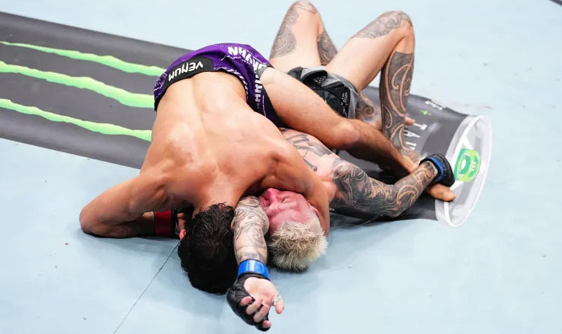 Arman Tsarukyan Dan Hooker fight