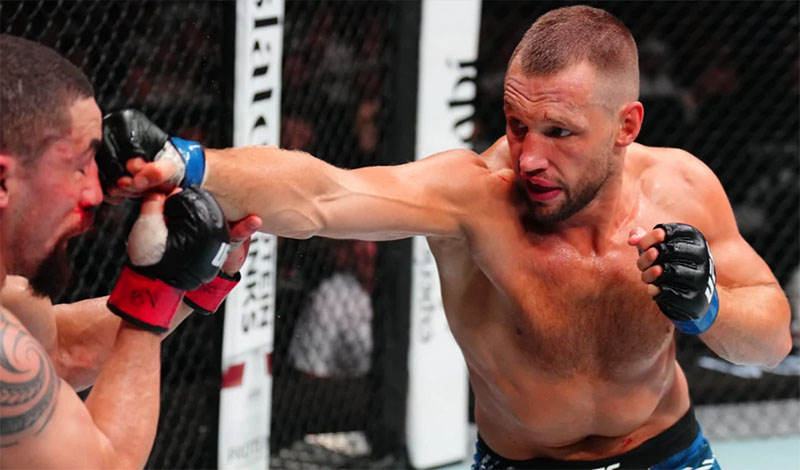 De Ridder vs Borralho