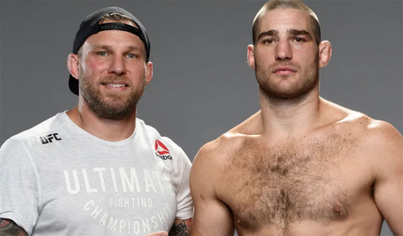 Erick Nicksick Sean Strickland