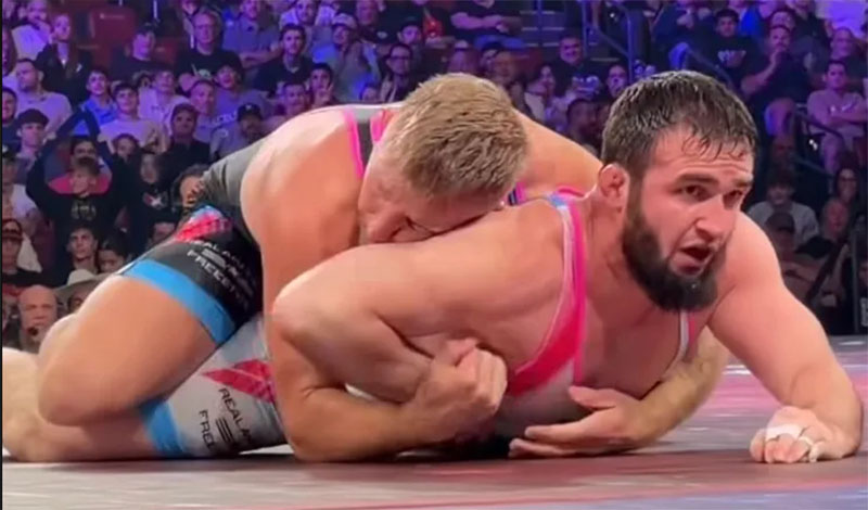 Kyle Dake Magomedkhabib Kadimagome