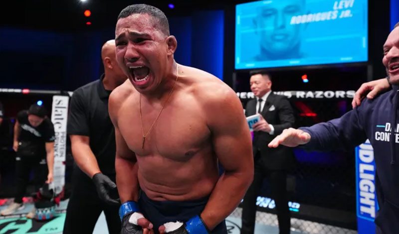 Levi Rodrigues Jr contender series