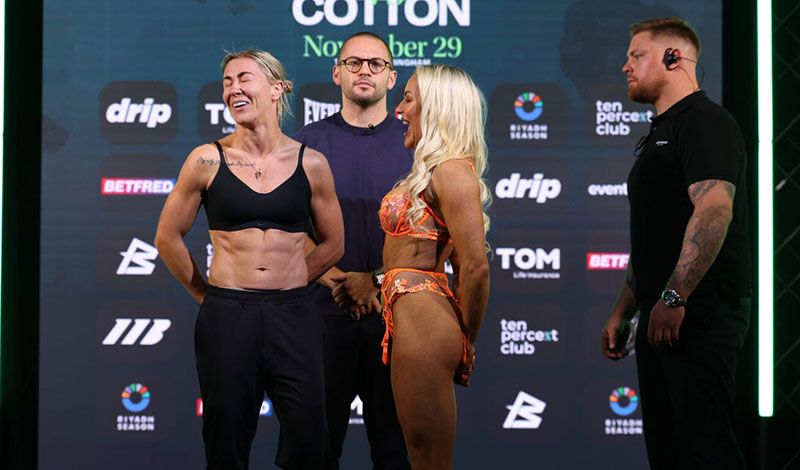 Molly McCann Ebonie Cotton