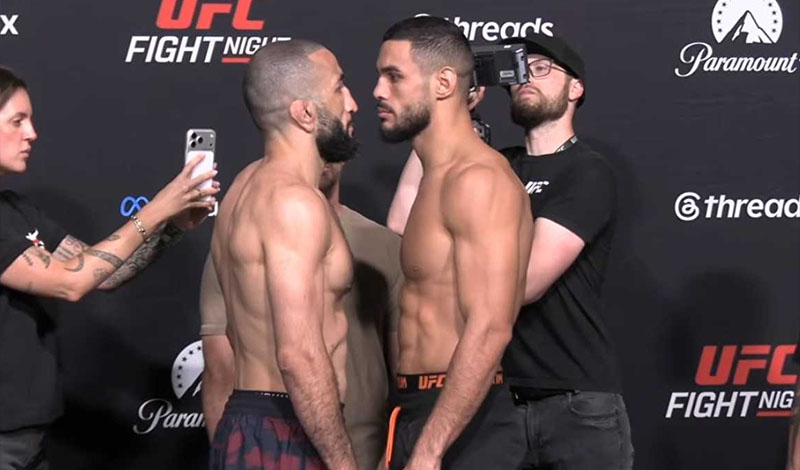 Muhammad vs Bonfim