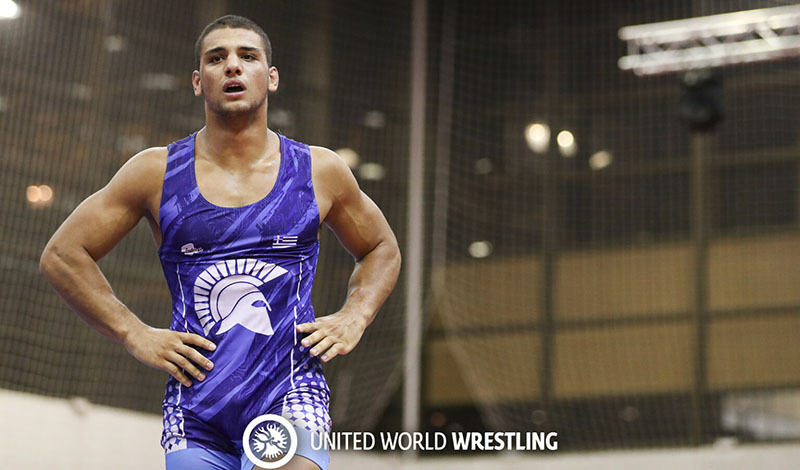 Nikolaos Karavanos europaiko palhs u23