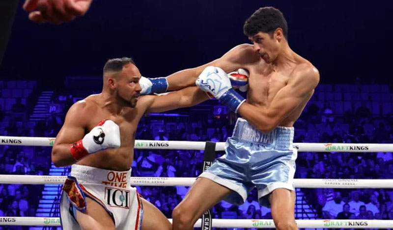 Sebastian Fundora Keith Thurman