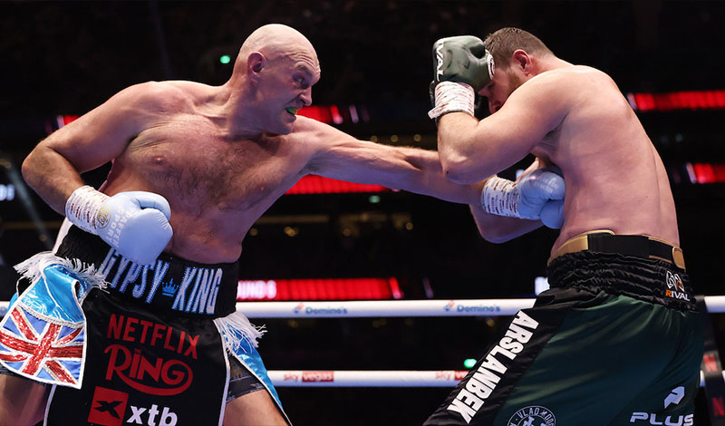 Tyson Fury Arslanbek Makhmudov fight
